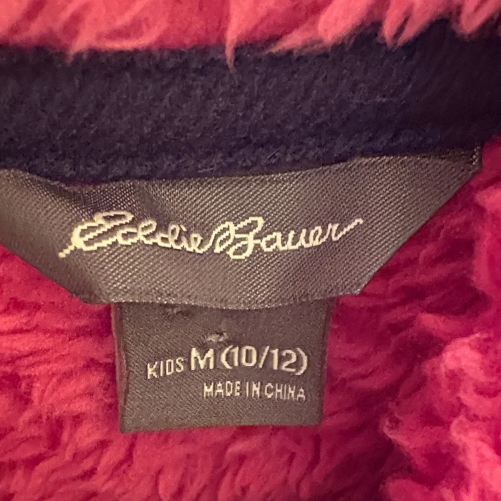 Eddie Bauer warm fleece